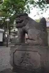 手稲神社の狛犬