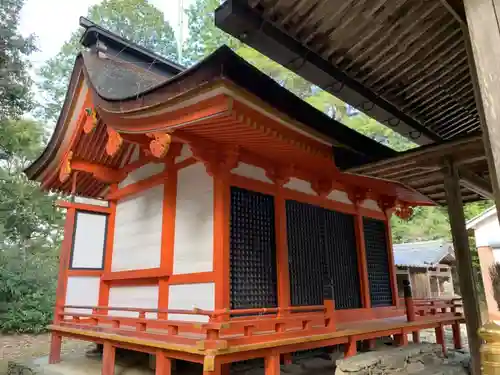 大川瀬住吉神社の本殿・本堂