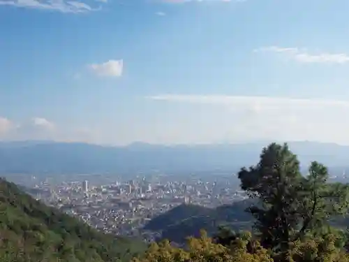 夫婦木神社姫の宮の景色