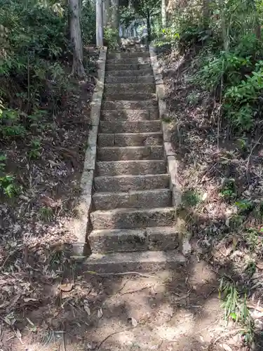 白山神社のその他建物