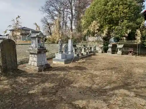 稲荷神社の末社