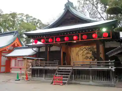 住吉神社の本殿・本堂