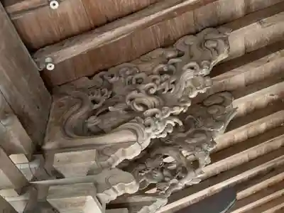 鹿島神社の芸術