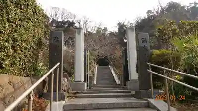 来迎寺（西御門）の山門・神門