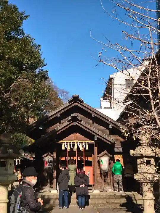久國神社の本殿・本堂