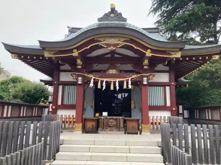 薭田神社(東京都)