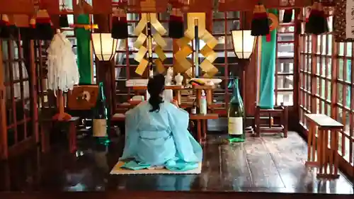 三輪神社のその他建物