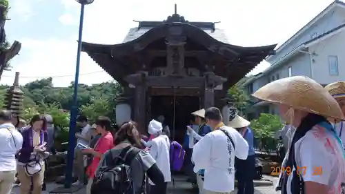 神門寺の本殿