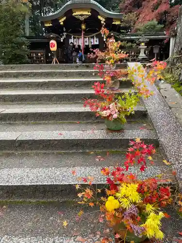 八大神社の本殿・本堂