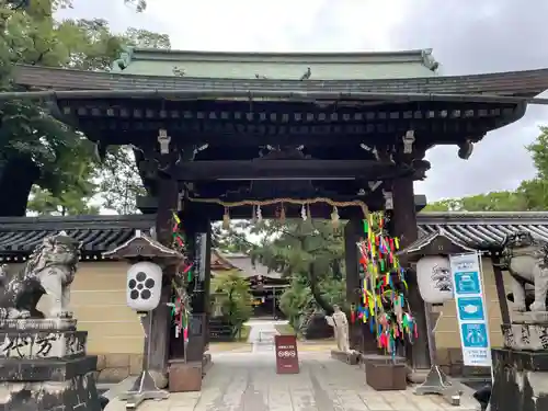 北野天満宮の山門