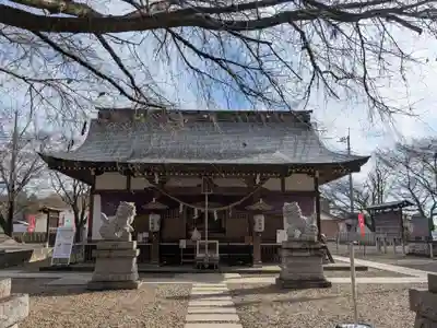 結城諏訪神社(茨城県)