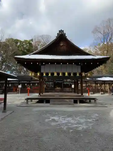 河合神社（鴨川合坐小社宅神社）(京都府)