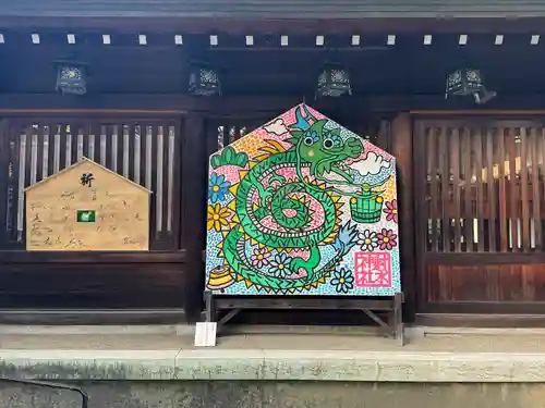 射水神社の絵馬