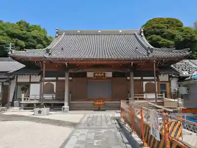 洞雲院の本殿・本堂