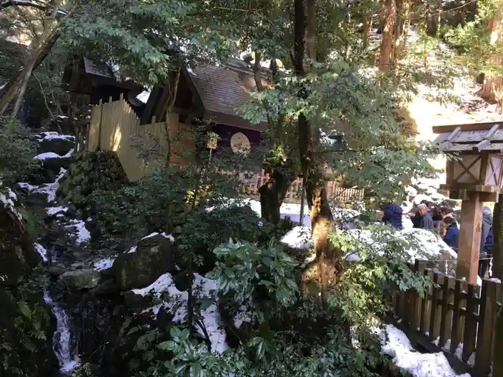 多度大社の本殿・本堂