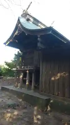 熊野神社の本殿・本堂