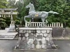 針名神社の狛犬