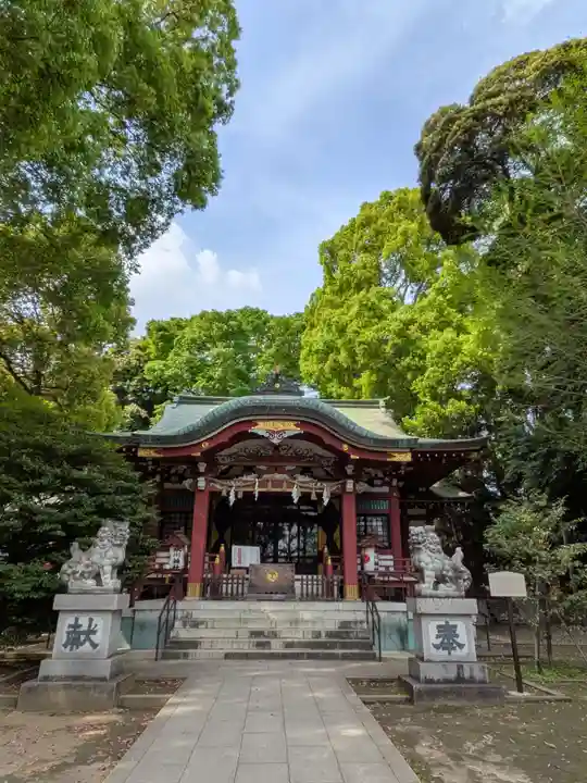 中野氷川神社(東京都)