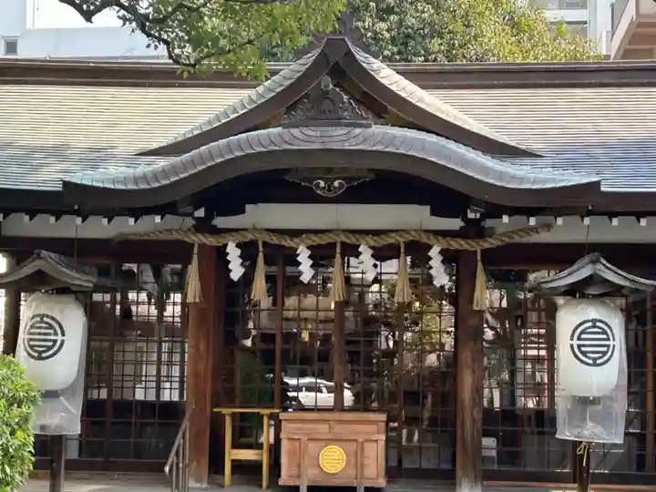 サムハラ神社(大阪府)