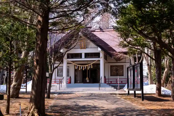 北広島市総鎮守 廣島神社(北海道)