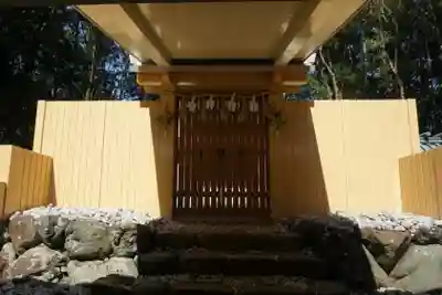 上田神社の本殿・本堂