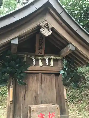 山代神社の末社・摂社