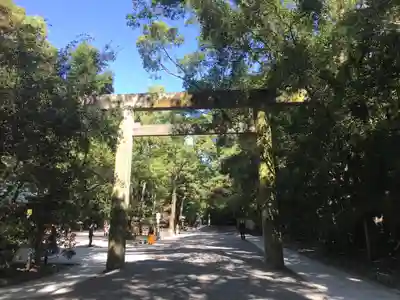 熱田神宮の鳥居