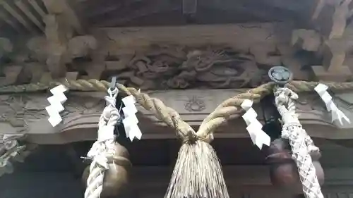 泉神社の芸術