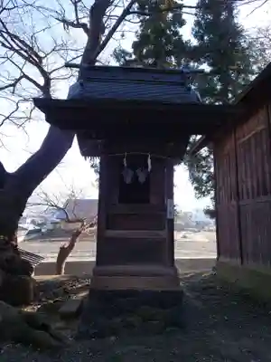 武水別神社の末社・摂社