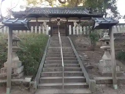 沢田八幡神社(大阪府)