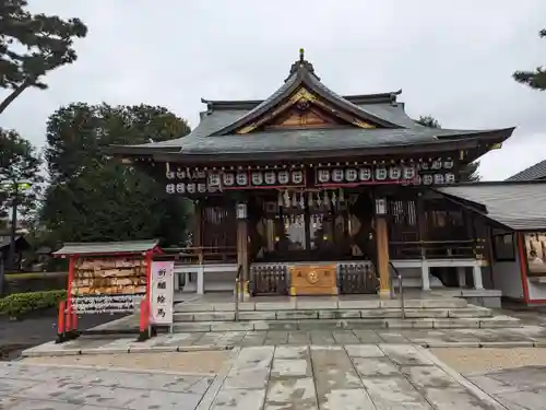 中野沼袋氷川神社(東京都)