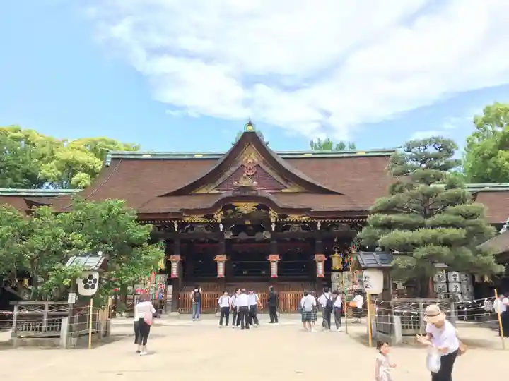 北野天満宮の本殿・本堂