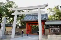 西宮神社の鳥居