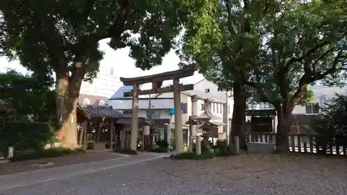 山王神社の鳥居