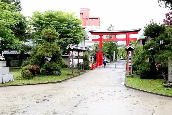 善知鳥神社(青森県)