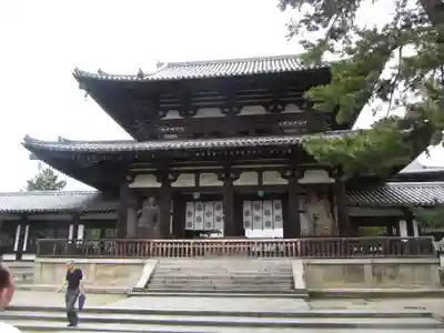 法隆寺の山門・神門