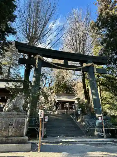 諏訪大社上社前宮(長野県)