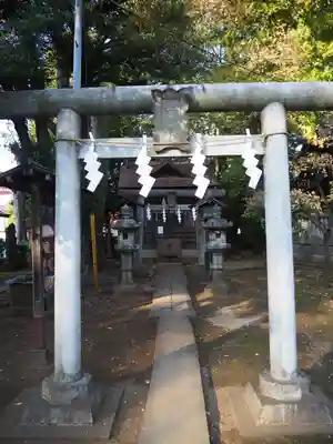 豊玉氷川神社の末社・摂社