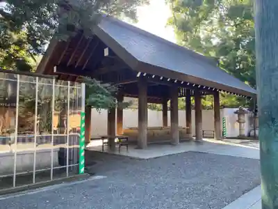 靖國神社の手水舎