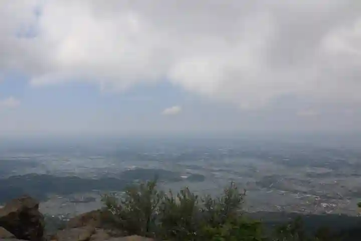 筑波山神社の景色
