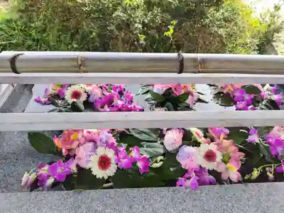 豊景神社の手水舎