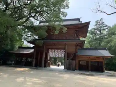 大山祇神社の山門・神門