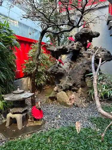 講武稲荷神社の狛犬