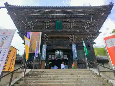 長谷寺の山門・神門