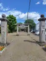 神武天皇遥拝殿(茨城県)