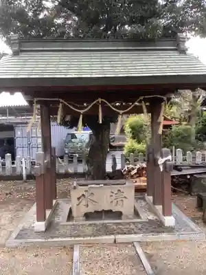 熱田社の手水舎