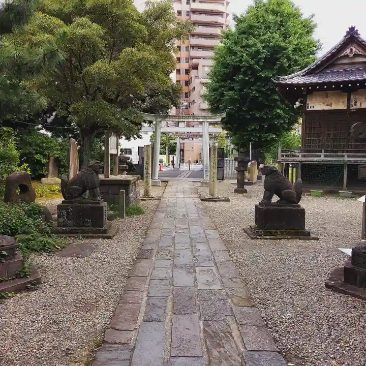 三囲神社のその他建物