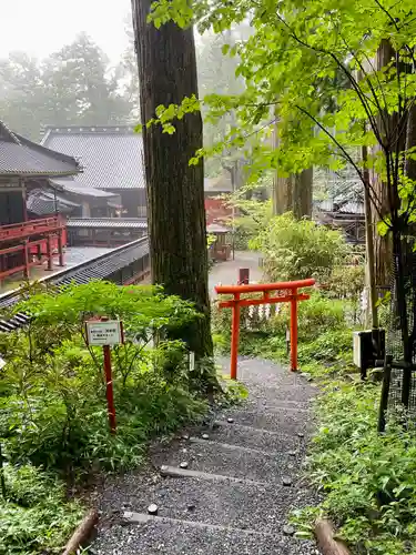 日光二荒山神社の景色