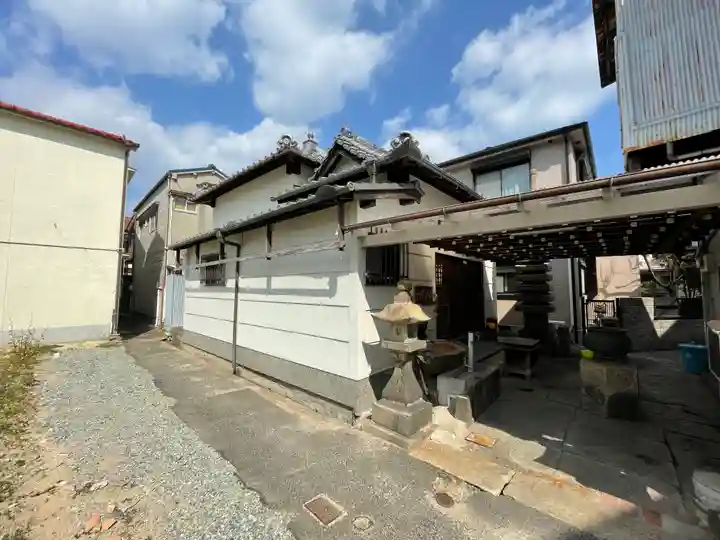 地蔵尊(平忠度腕塚)のその他建物