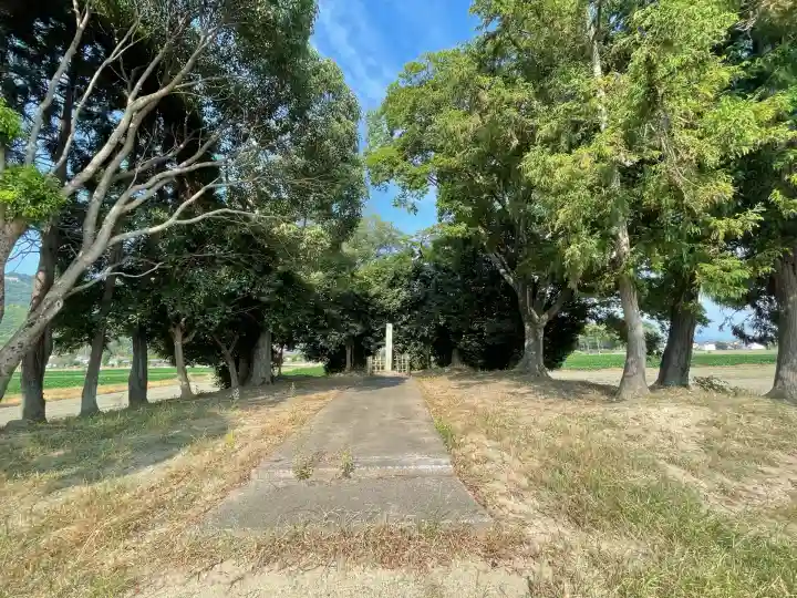 青根天満宮御旅所(滋賀県)